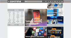 Desktop Screenshot of gsmarena.com