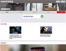 Tablet Screenshot of gsmarena.com
